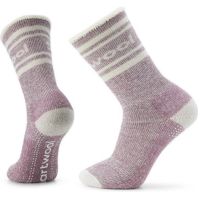 Smartwool Everyday Slipper Sock Crew Multifunktionssockor Storlek L Färg grå