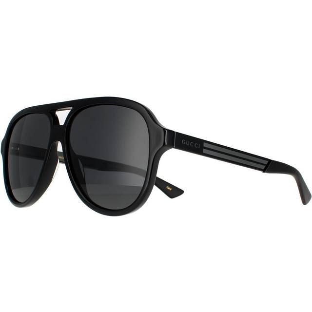 Gucci GG 0688S 001, AVIATOR Sunglasses, MALE - Black