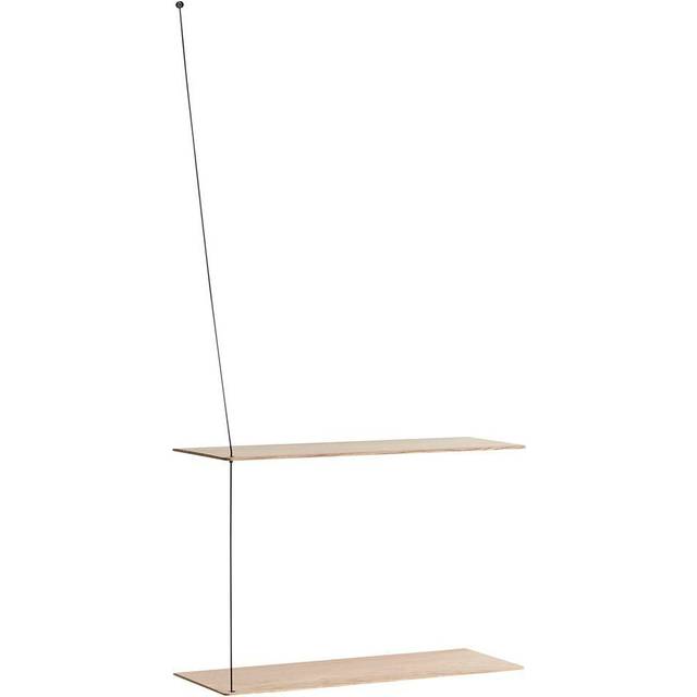Woud Stedge Hylla Svart 60 Cm