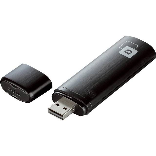 D-Link DWA-182 Wireless AC DualBand USB Adapter