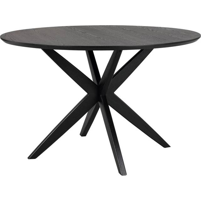 Rowico Home - Matbord Calverton, ø120 cm - Svart