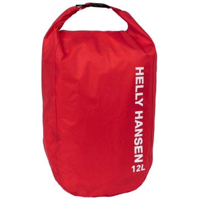 Helly Hansen HH Light Dry Bag 12L - Excellent Lightweight Dry Bag Red STD - Alert Red - OS