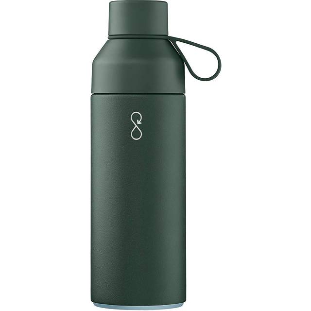 Forest Green - Khaki Water Bottle - 500ml