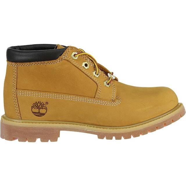 Timberland Women's Nellie Waterproof Chukka Boots | Wheat Desert Ankle Boots - UK 7