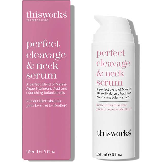 this works Perfect Cleavage and Neck Serum 150ml