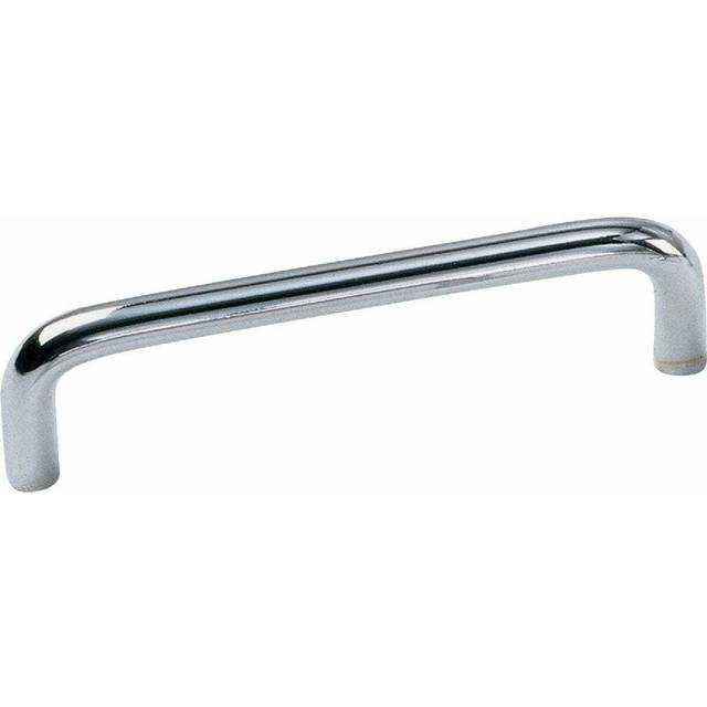 Laurey 34326 4-Inch Tech Wire Pull  Polished Chrome