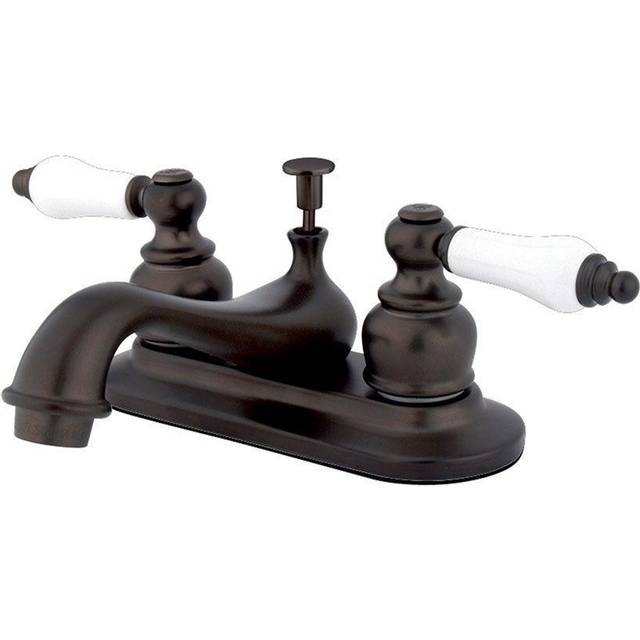Kingston Brass KB605B 4 in. Centerset Bathroom Faucet  Oil Rubbed Bron
