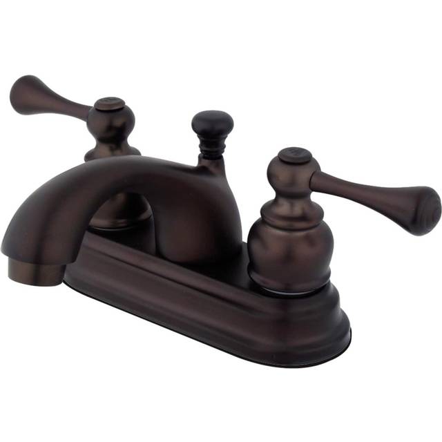 Kingston Brass KB3605BL 4 in. Centerset Bathroom Faucet  Oil Rubbed Br
