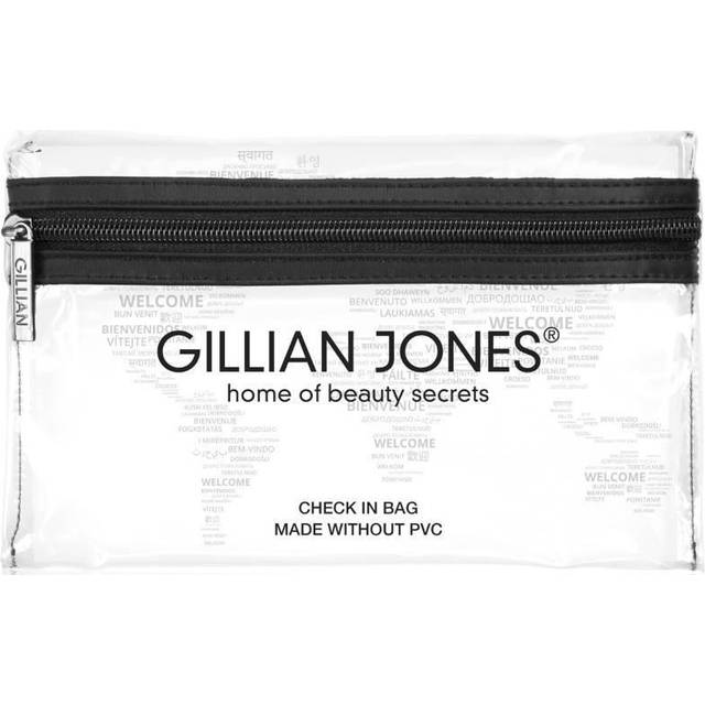 Gillian Jones Check In Bag Transparent 8007