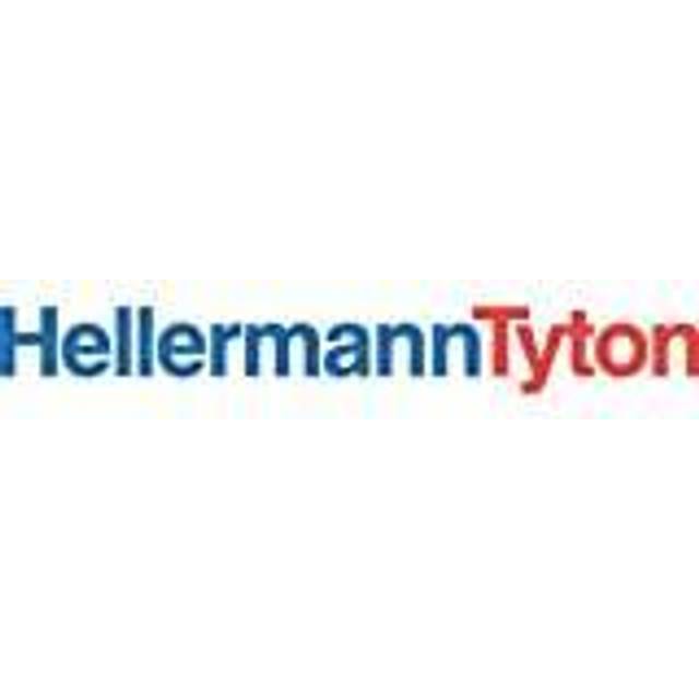 HellermannTyton Cable Ties, Black, Reusable 100 x 6.7mm - black