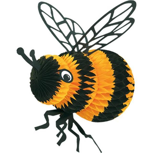 Beistle - 55714 - Tissue Bee- Pack of 12