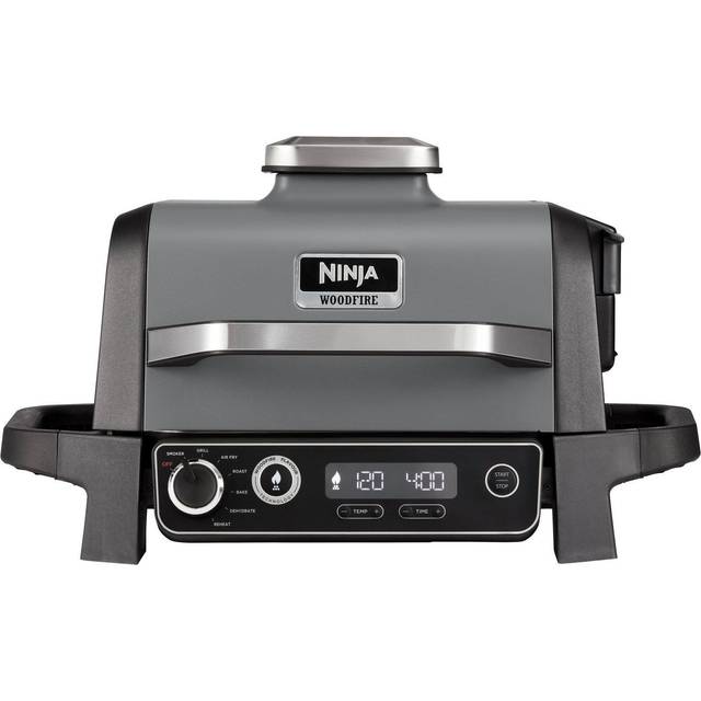 Ninja Woodfire Electric BBQ Grill & Smoker OG701UK - Box Opened