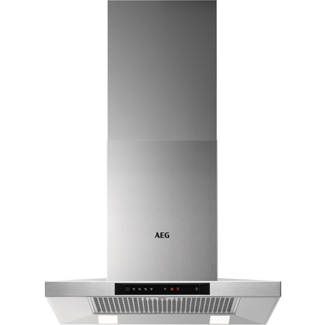 Aeg dkb5660hm 8000 series 60cm pyramid touch control chimney cooker hood