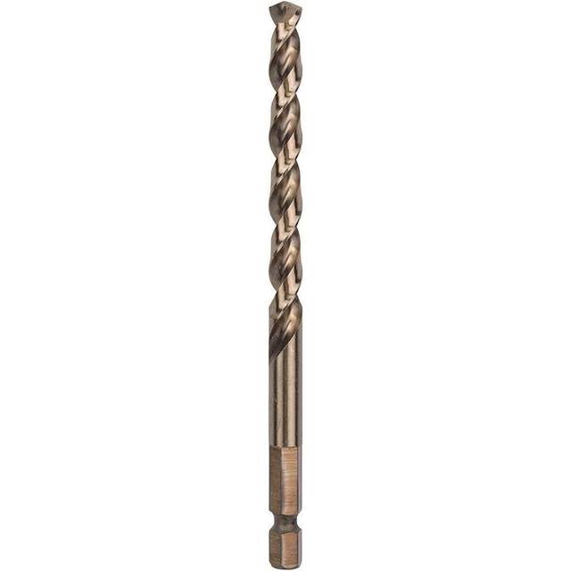 Bosch 2608584843 1/4"HEXAGON 120mmHSS-CO Pilot Drill Bit- you get 5