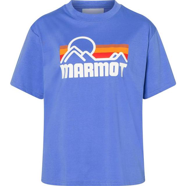 Marmot Women's Coastal Tee T-shirt (dam) - Grey Heather, XS