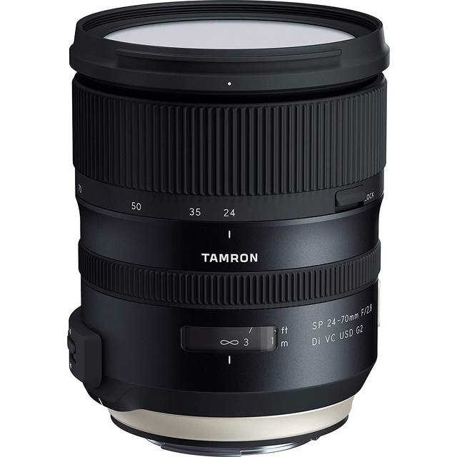 Tamron SP 24-70mm f/2.8 Di VC USD G2 Lens for Canon EF