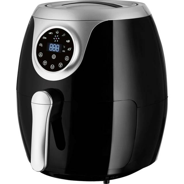 Champion Air Fryer XXL 5,6L 1800W AF410 Svart/Silver