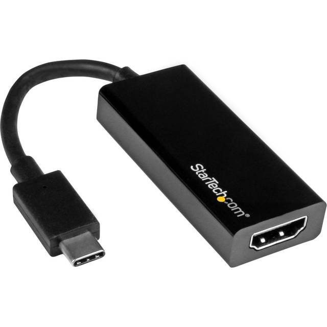 StarTech USB-C to HDMI Adapter with 4K 30Hz, White - StarTech.com