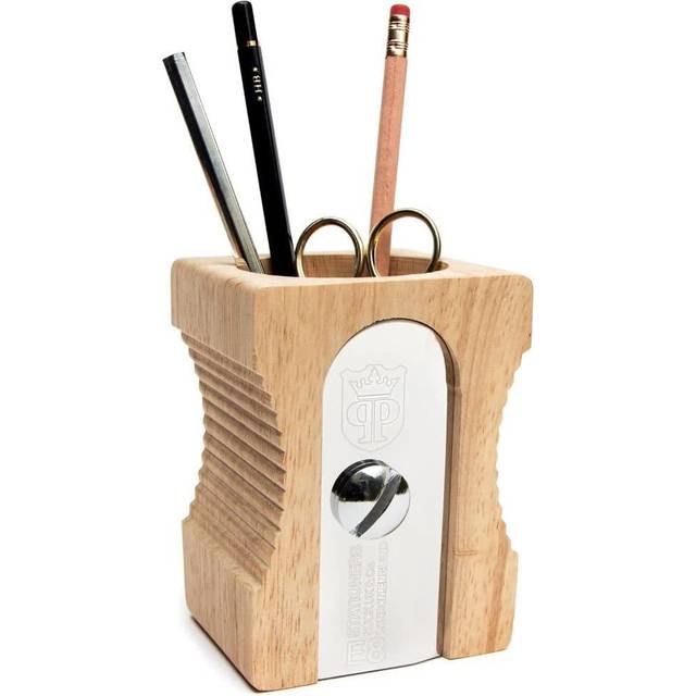 Suck UK Suck UK Wooden Pencil Holder, Brown
