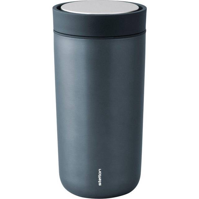 Stelton To Go Click termosmugg 0,4 l Cloud - Blå