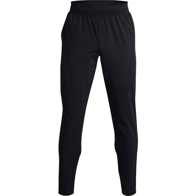 Under Armour Men's Stretch Woven Tapered Pants  (001) Black / / Pitch