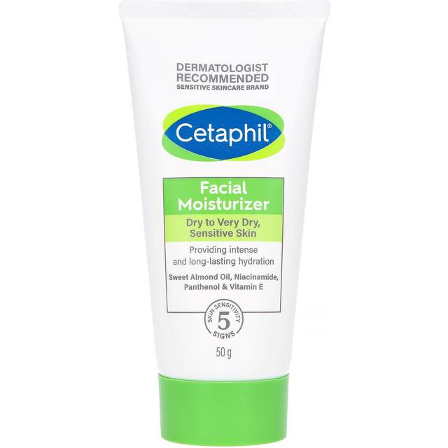 Cetaphil Facial Moisturizer Ansiktskräm för torr och känslig hud 50 g