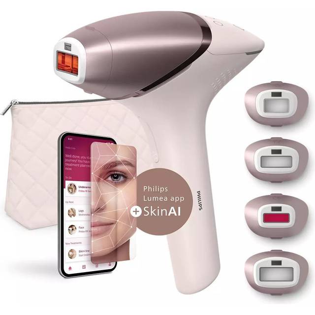 Philips Lumea BRI977 - IPL hårfjerner test - Techii.dk