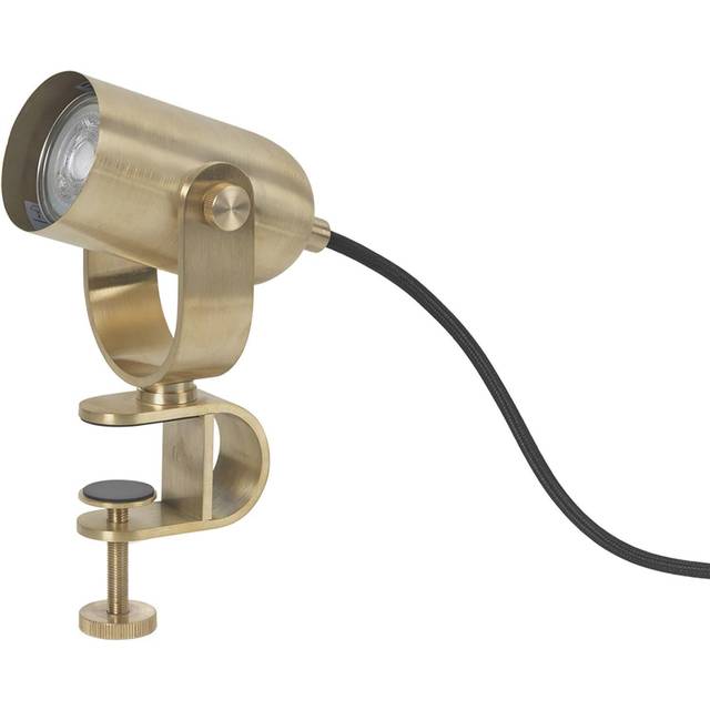 Ferm Living - Ruuvi Lamp - Bordslampa - Brass - Ø6 x H16 cm