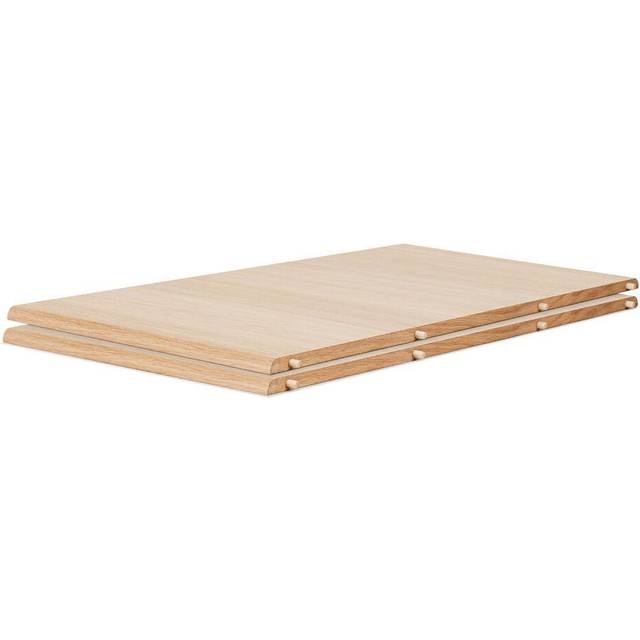 Warm Nordic - Evermore Dining Table / 190 - Matbord - 2 Leaves - Oiled Oak - L190 x W95 x H74 cm