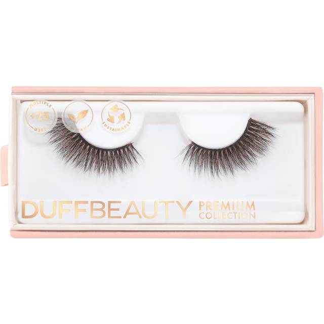 DuffBeauty Premium Collection Lashes Coffee Date