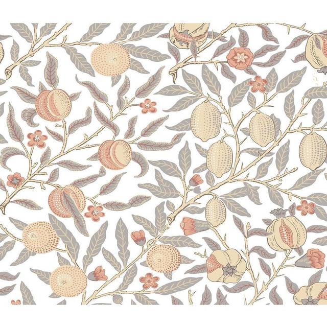 Carma Peel & Stick Honeysuckle Trail Daydream Grey