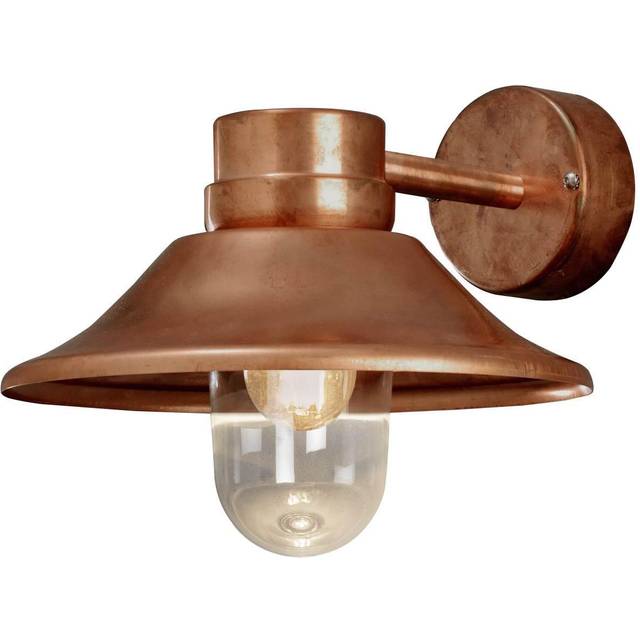 2 - Bulb 26.5" H Outdoor Barn Light - Bronze (26.5cm H X 29cm W X 36cm D)
