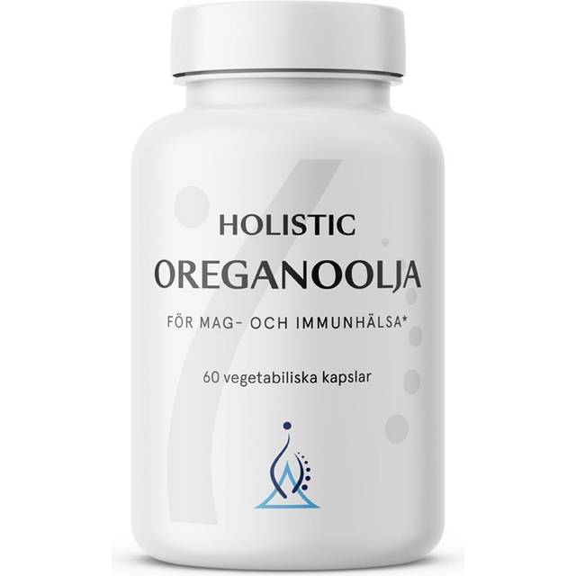 Holistic Oreganoolja 60 kapslar