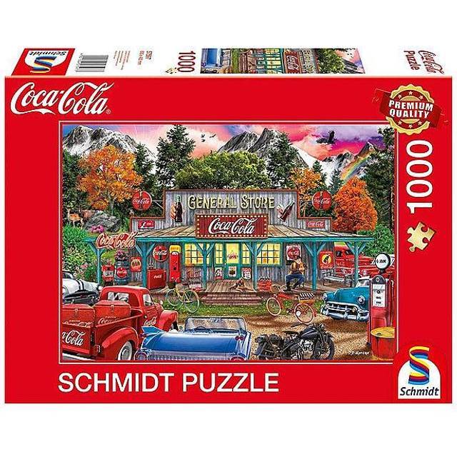 Schmidt Spiele Coca Cola Store 1000 Pieces