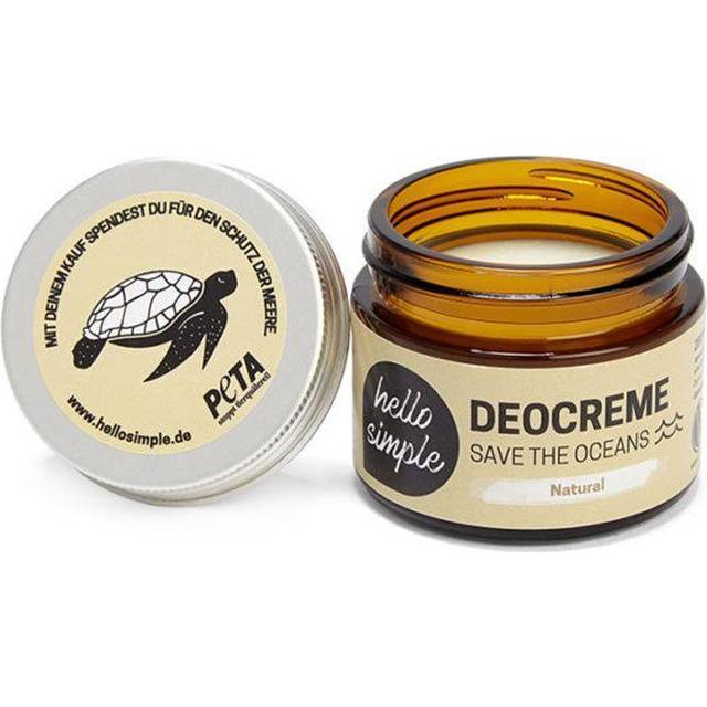 Hello Simple Save The Oceans Neutral Deodorant Creme 50 g