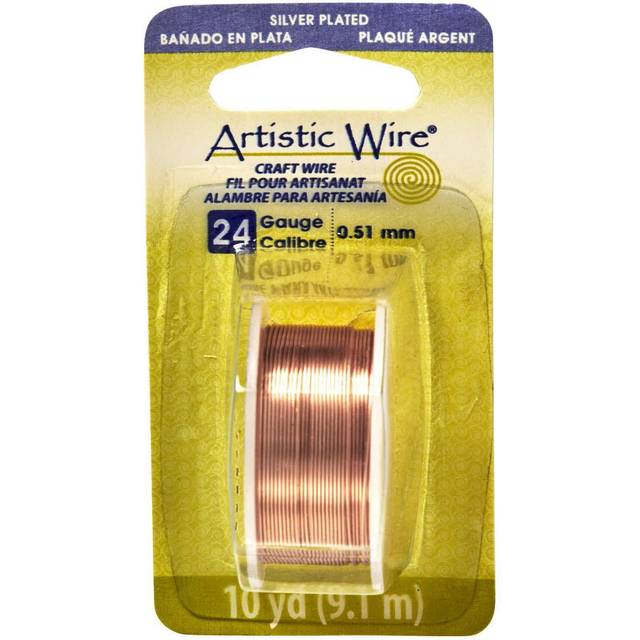 Artistic Wire 24 Gauge 10yd-Rose Gold