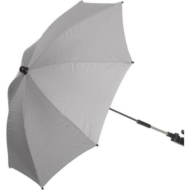 Fresh Kid Solparasoll Barnvagn Grå 68 cm - Multi