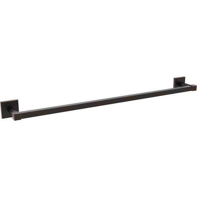 Amerock BH36074ORB | Oil Rubbed Bronze Towel Bar | 24 in (610 mm) Towel Rack | Appoint | Bathroom Towel Holder | Bathroom Hardware | Bath Accessories
