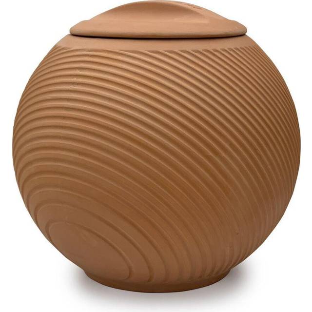 Kikkerland Green Orb Terracotta Planter Hydroponic No Soil Vase Pot