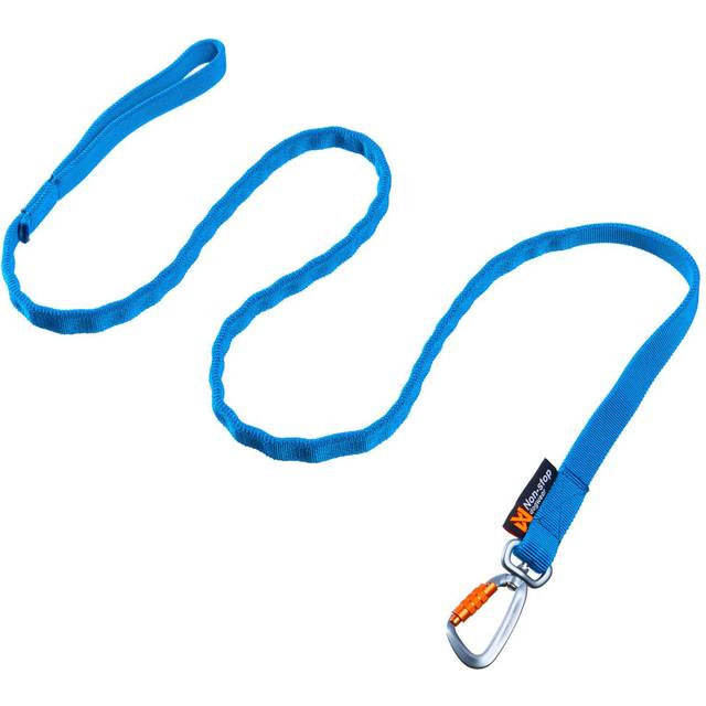 Non-stop Dogwear Bungee koppel- 2m / 2,8m - blå (2m)