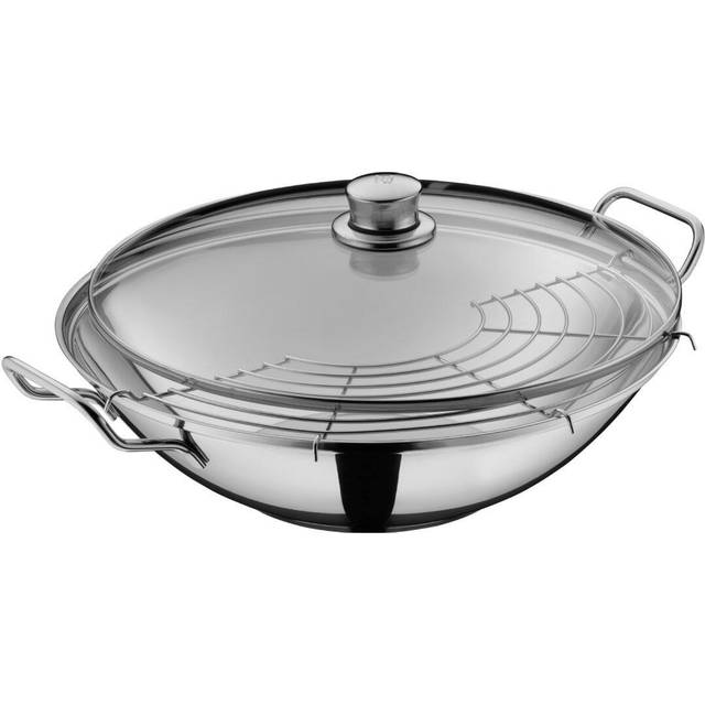 WMF Wok Party Taiwan, Silver, 3-Piece