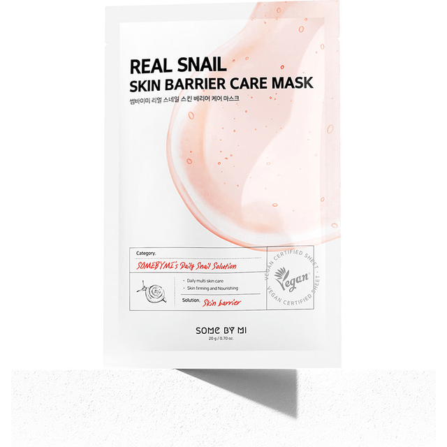 Some By Mi Real Snail Skin Barrier Care Mask - 20 g