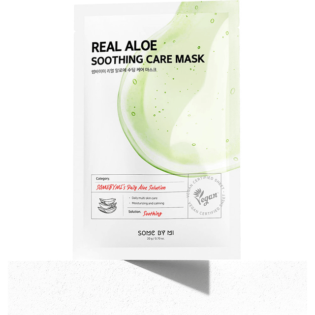 Some By Mi Real Aloe Soothing Care Mask