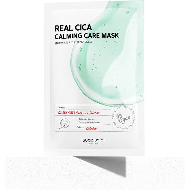 Some By Mi Real Cica Calming Care Mask