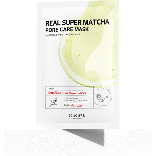 Some By Mi Real Super Matcha Pore Care Mask