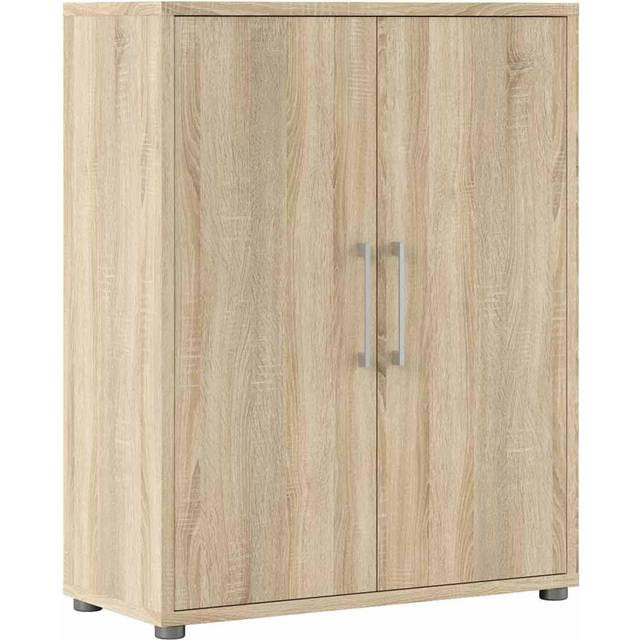 PRIMA Bookcase - Oak - Anthracite
