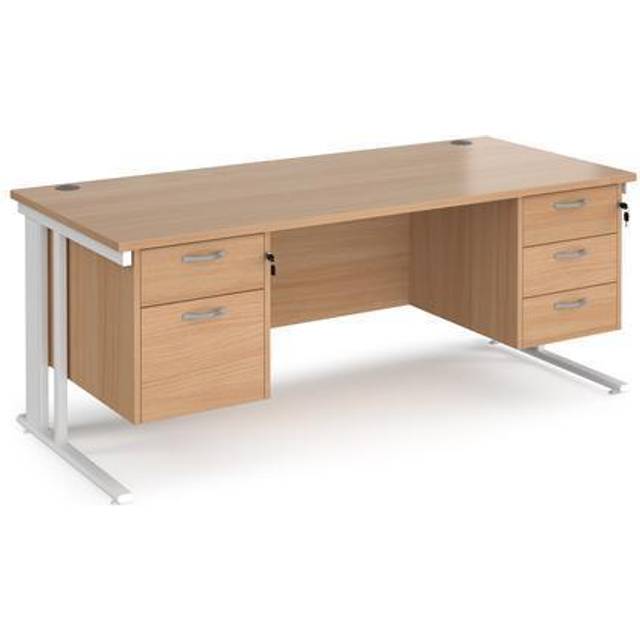 Dams International Desk MCM18P23WHB 1,800 x 800 x 725 mm