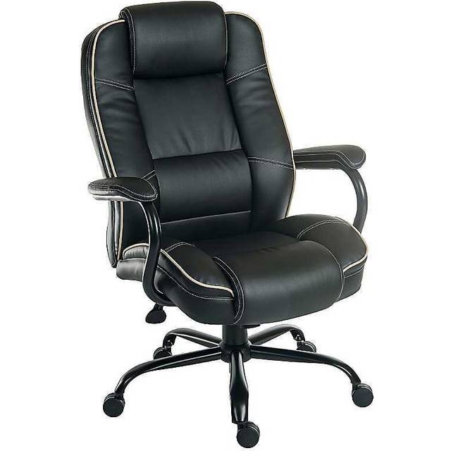 Teknik Goliath Duo Heavy-Duty Executive Chair - Black, Black