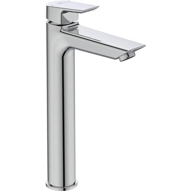 Ideal Standard Tesi Chrome Single Lever Tall, Smooth Body Basin Mixer