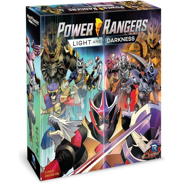 Power Rangers Heroes of the Grid Light and Darkness Game